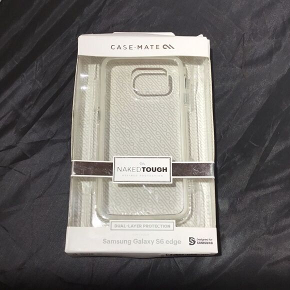 Case-Mate Naked Tough Galaxy S6 Edge Case (K) - Picture 1 of 6